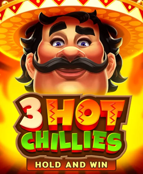 Play 3 Hot Chillies at Buusti Kasino Casino