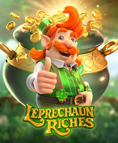 PLay Leprechaun Riches at Buusti Kasino Casino